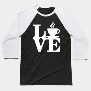 Caffee Love Baseball T-Shirt